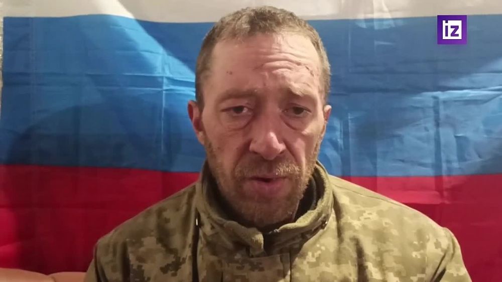 Пленный ВСУ Виталий Топчиенко рассказал "Известиям", как оказался на линии фронта