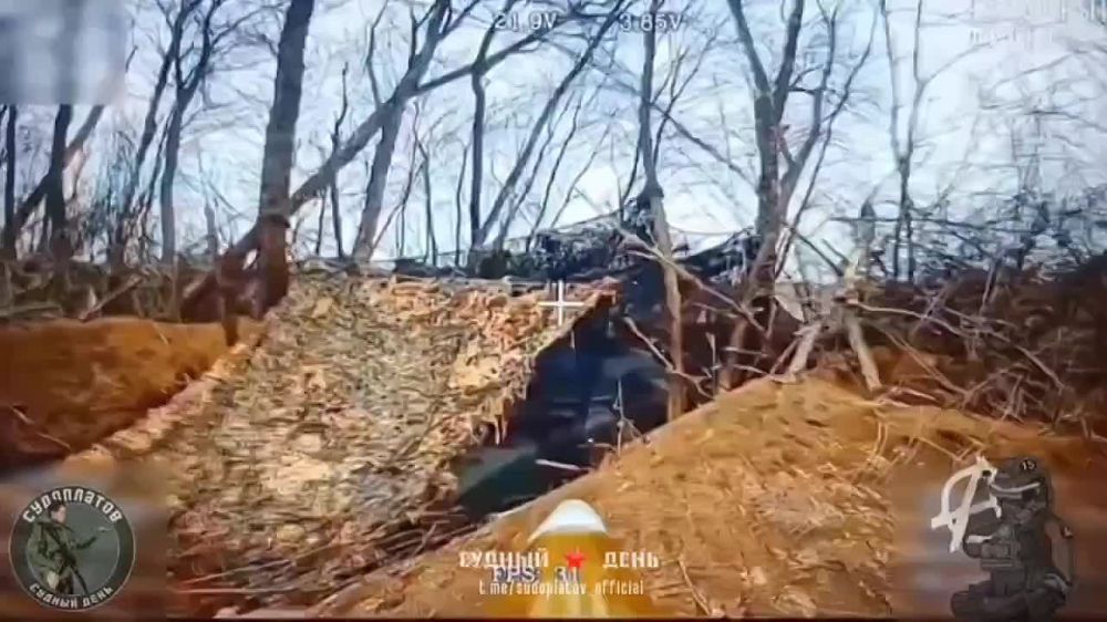 Владимир Разин: Прилеты дронов на оптоволокне по Гвоздике и другой технике ВСУ в Харьковской области