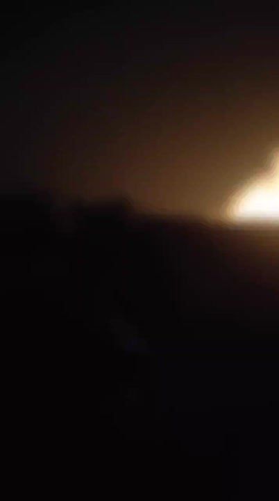 Прилеты "Гераней" в Изюме