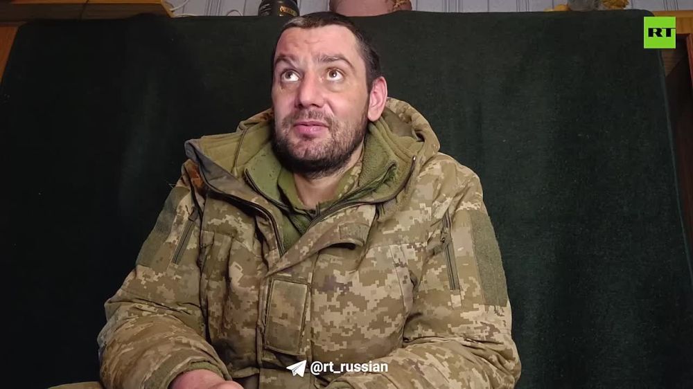 Сдавшиеся в плен ВСУшники на Купянском направлении