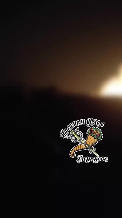 Зафиксировано более 10 мощных прилетов по объектам ВСУ в Изюме Харьковской области