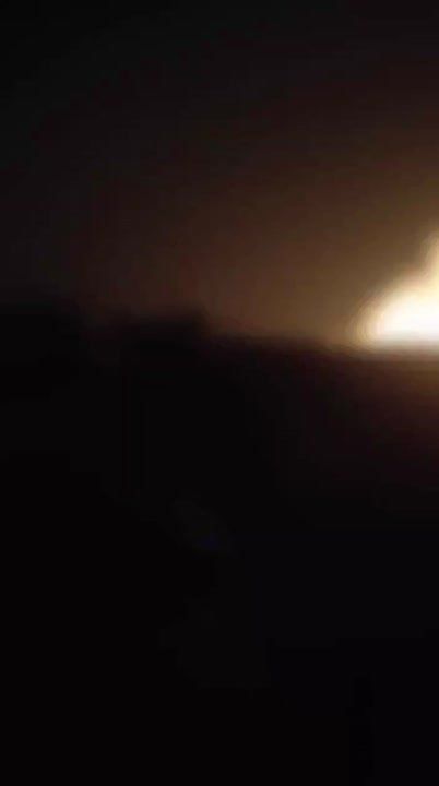 Этой ночью 14 прилетов «гераней» зафиксировано в городе Изюм в Харьковской области