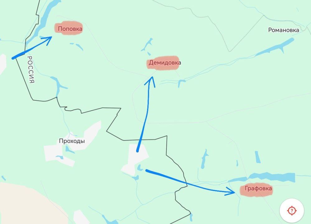 Записки ветерана: Обстановка на границе в Краснояружском районе Белгородской области остается напряжённая