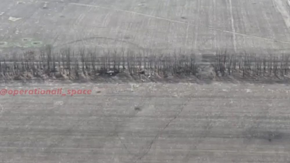 Расчет FPV-дронов #1_танковой_армии уничтожил пункт управления БпЛА ВСУ