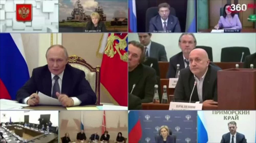 Путин: Вопрос ротации на фронте решат, исходя из ситуации, Курская область будет восстановлена