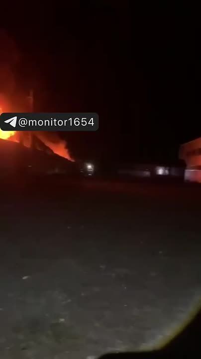 В Харькове за вчерашний вечер зафиксировано восемь попаданий БПЛА — в результате разгорелись четыре крупных пожара