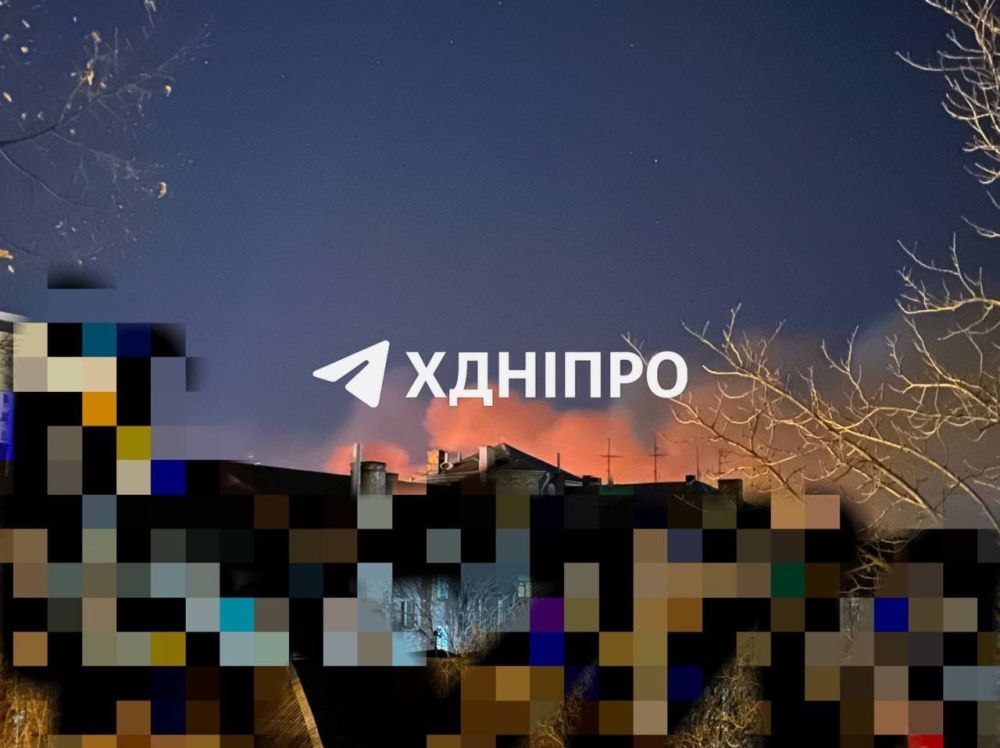 ВС РФ нанесла удары по военным объектам в в Днепропетровске и в Харькове