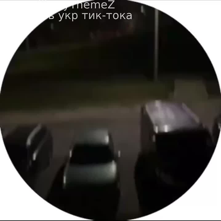 Кадры массированного налёта «Гераней» этой ночью по целям в Харькове