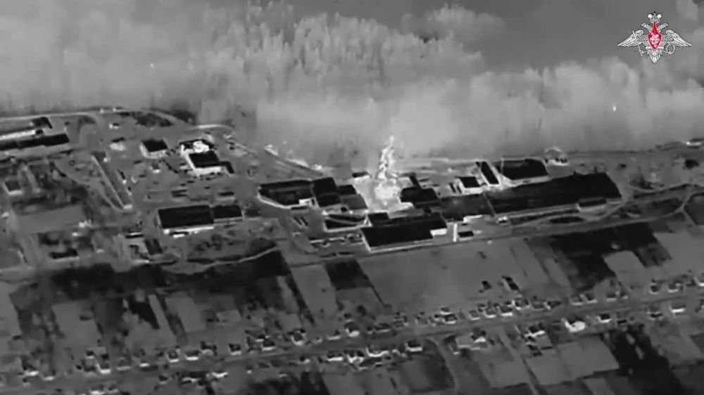 Восемь российских «Гераней» уничтожили цех по производству дронов ВСУ в Богодухове Харьковской области