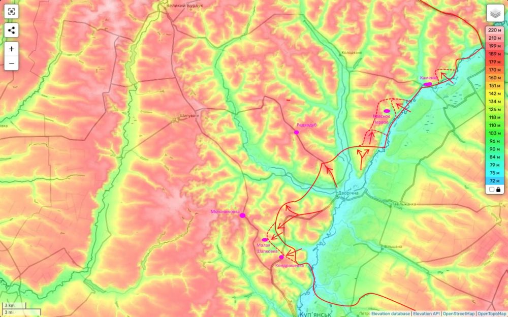 Юрий Подоляка: Купянское направление на 28.03.25: Красное Первое