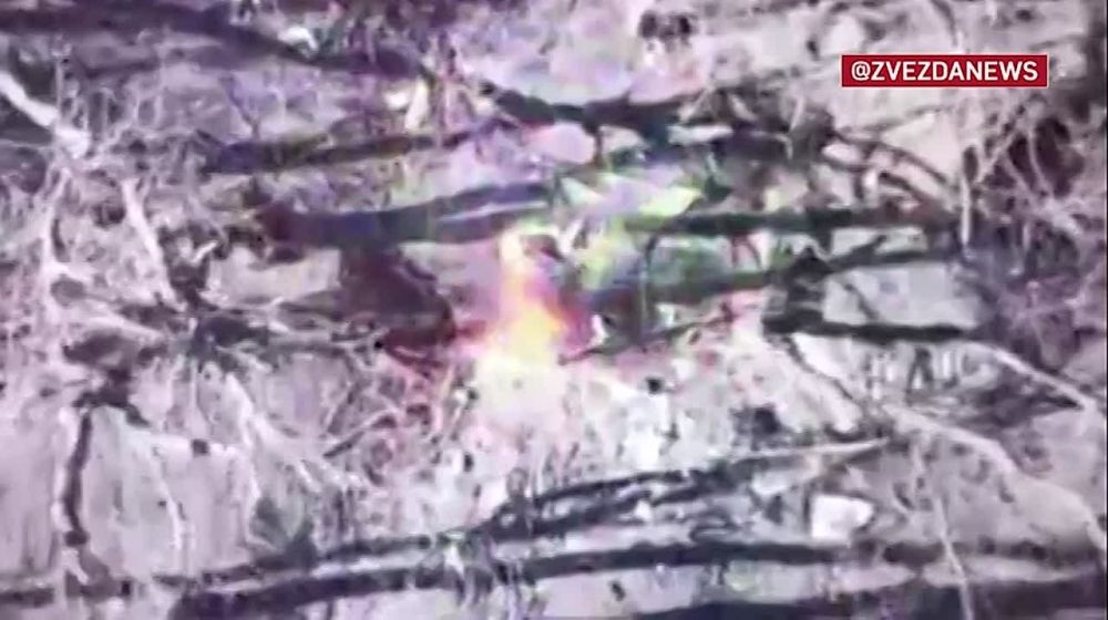 Всего один боеприпас и всушники в блиндаже уничтожены