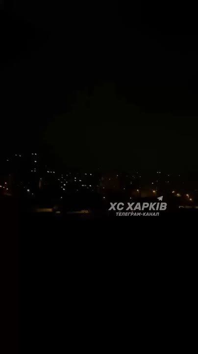 Массовый налет "Гераней" по Харькову