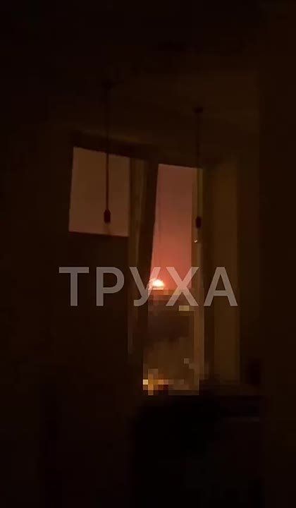 Последствия одного из прилетов в Харькове