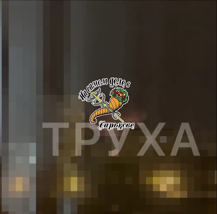 В Харькове прозвучало большое количество взрывов