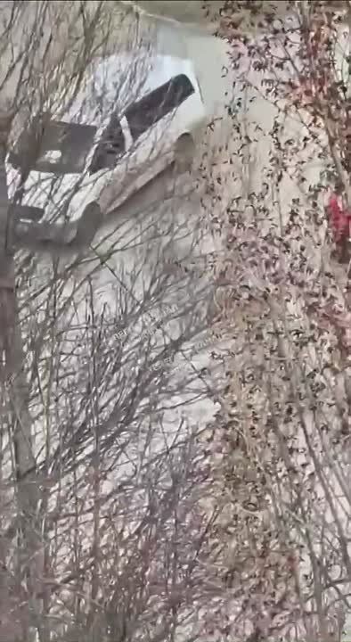 Очередные кадры от Мосфильма из Харькова, там "демократично похитили добровольца", затолкали в бус и увезли на мясокомбинат