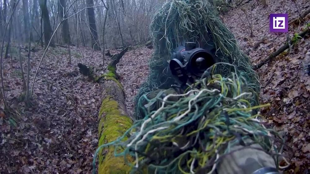 Снайперы группировки войск "Север" сорвали ротацию ВСУ на Харьковском направлении, сообщили в Минобороны России