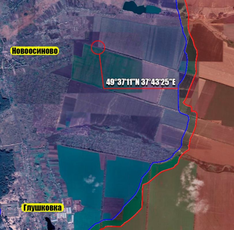 На Богуславском направлении ВС РФ предпринимают попытки продвинуться в районе Новоосиново, которые сдерживаются противником за счет переброски дополнительных сил и средств