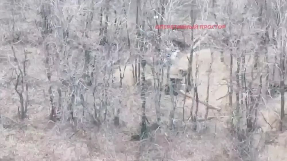 Минус антенна для вражеских БПЛА на Купянском направлении