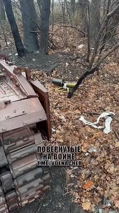 Кадры со стороны противника