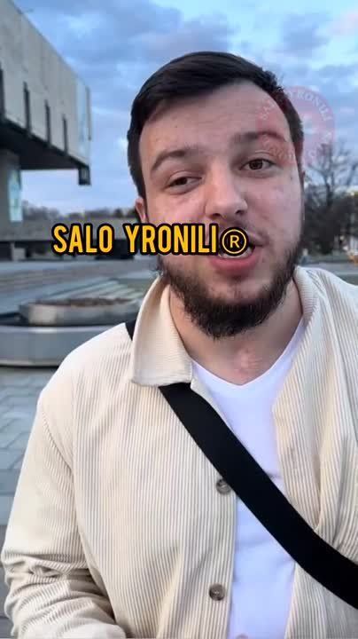 Парень озвучил будущее воинов укроармии