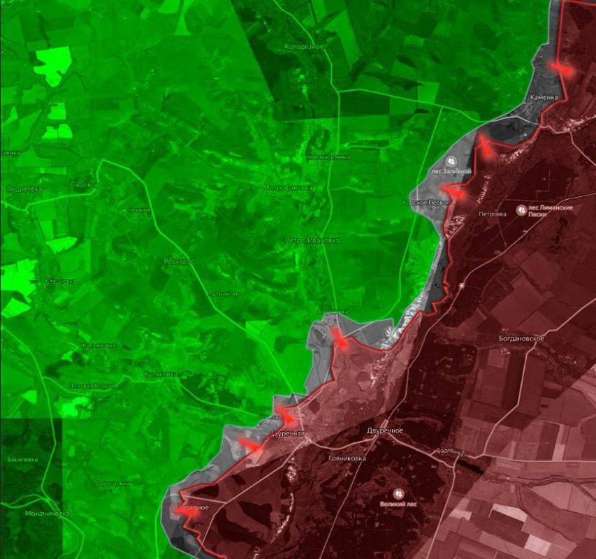 «Ситуация на Купянском направлении остаётся напряжённой