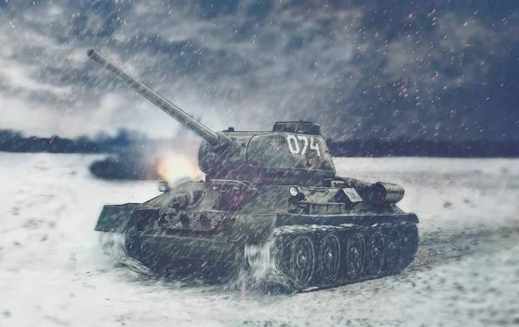 Роман Насонов: Минутка истории. 31 марта 1940 года в Советском Союзе принято постановление о начале производства танка Т-34