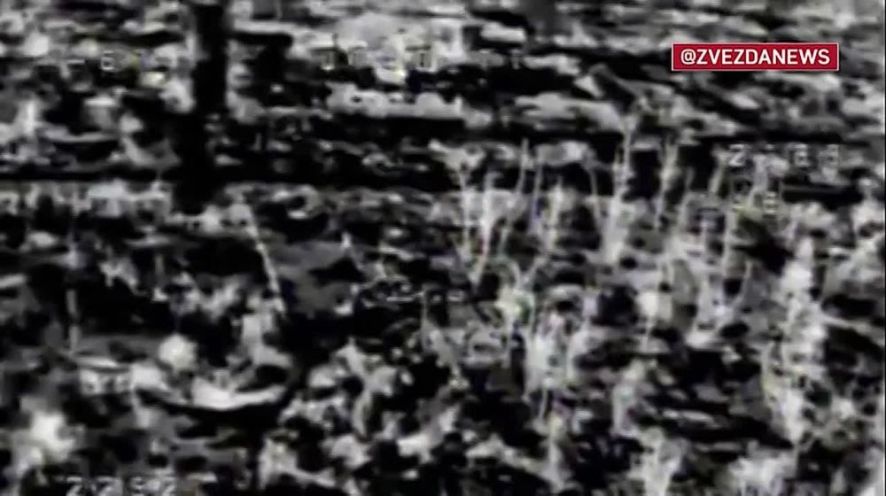 Сразу несколько дронов "Баба Яга" отловили и уничтожили в ночи наши операторы в Харьковской области