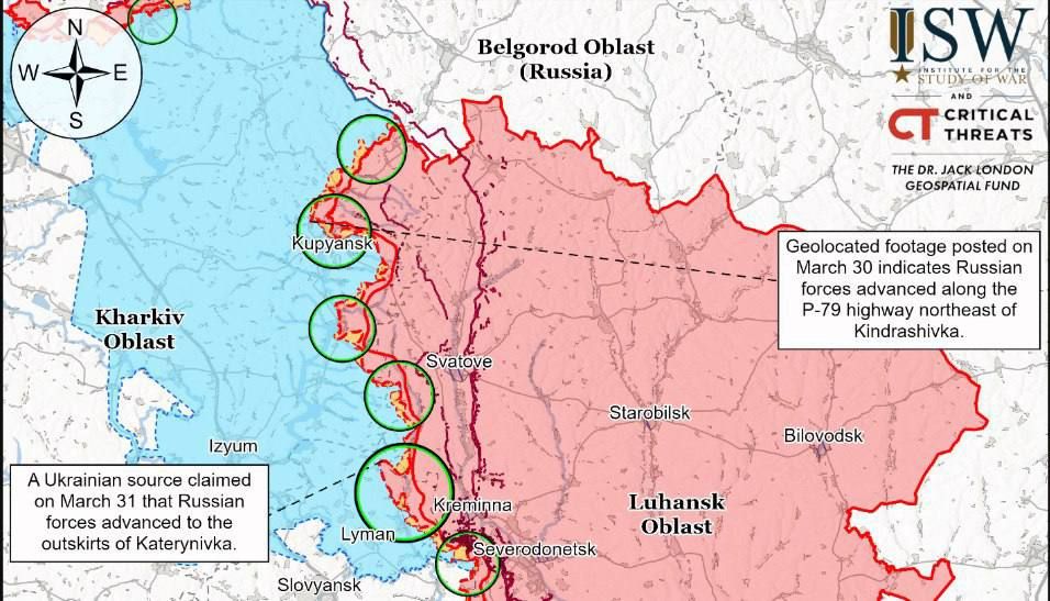 Юлия Витязева: ВС РФ продвинулись в районе Купянска – вражеские сводки