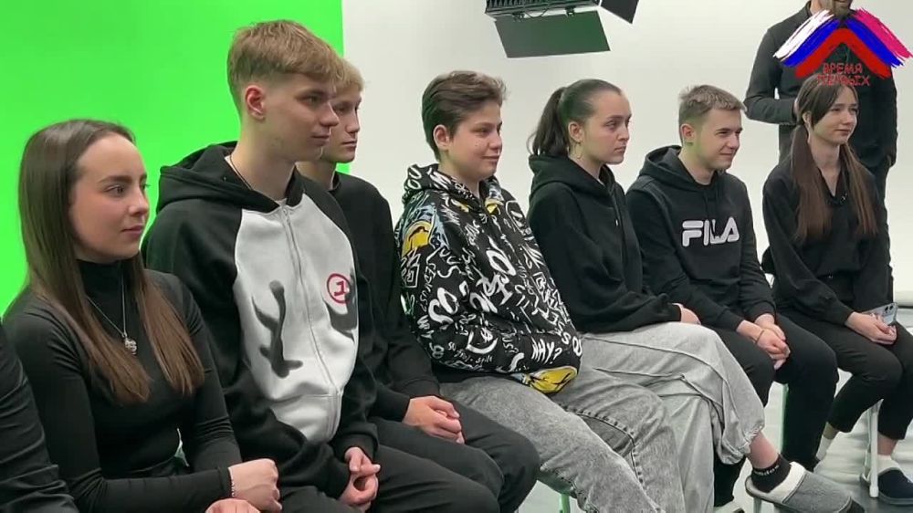 У нас прошла встреча с группой "Пропаганда"!