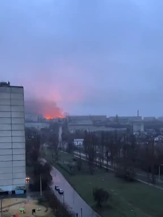 Российские войска сегодня спозаранку пожелали харьковчанам доброе утро