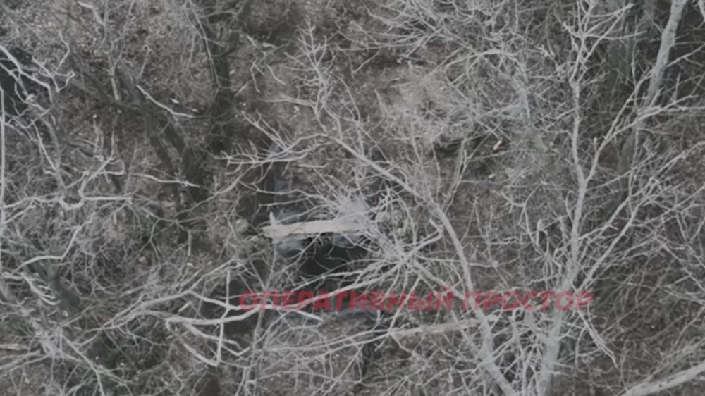 Штурм позиции ВСУ бойцами 144 дивизии #20_армии