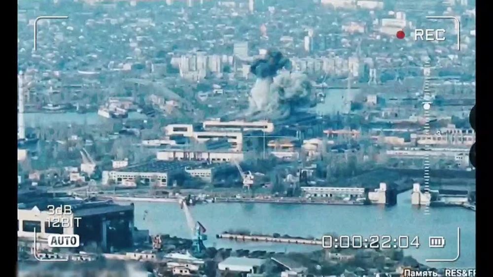 Хроника ударов по территории Украины 31 марта-1 апреля 2025 года