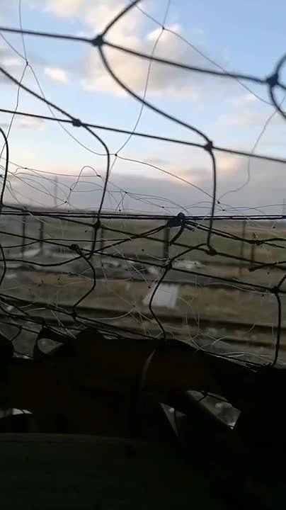 В очередной раз добровольцы казачьей бригады "Терек" отразили атаку вражеского дрона-камикадзе на одну из позиций