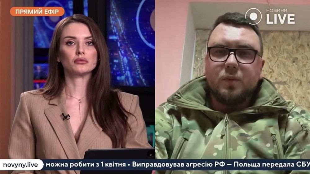 Россия готовит наступление в апреле, заявил командир 1 штурмового батальона 3 ошбр Фокин