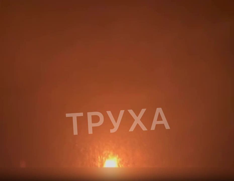 Ещё видео серии взрывов в Харькове!