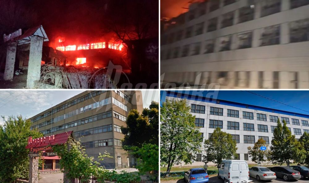 Ночное свидание «Гераней» и военного завода в Харькове — дроны ВС РФ полностью сожгли предприятие «Промсвязи»