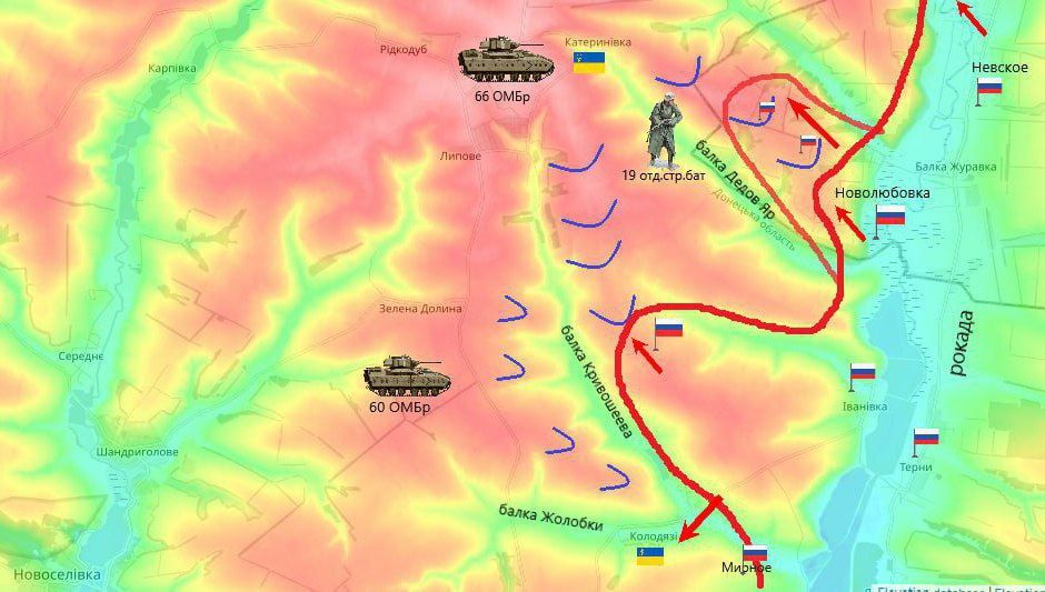Изюмско-Боровское направление