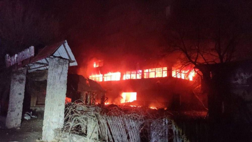 Юлия Витязева: На хуторе тоже ночь была беспокойной