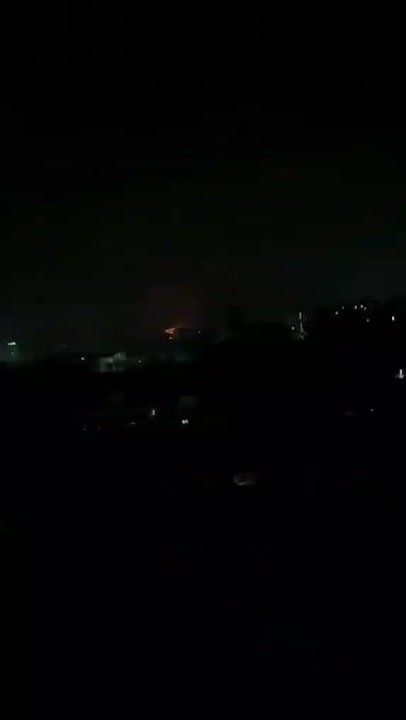 Момент прилёта в Харькове