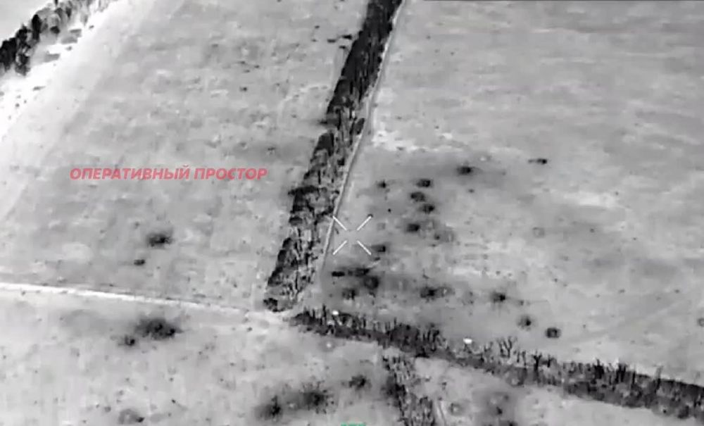 Артиллеристы #1_танковой_армии уничтожили пункт управления БпЛА ВСУ