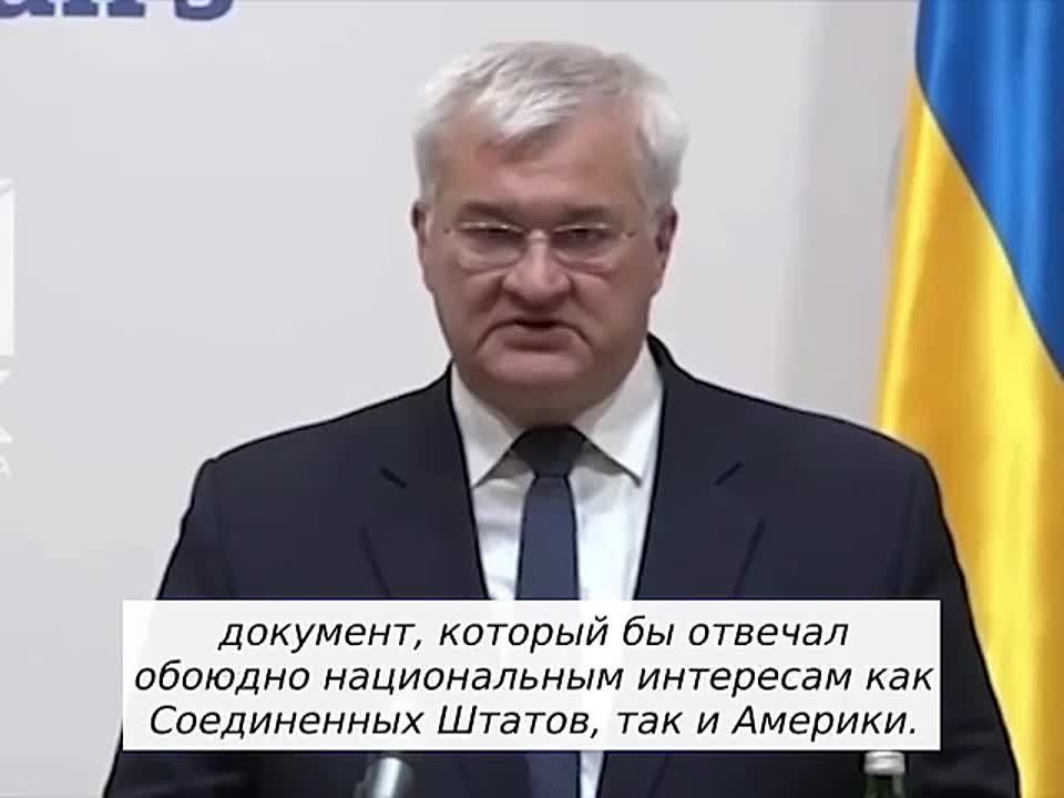 Достойная замена. Себига нечаянно раскрыл карты: "Украина подпишет соглашение, которое соответствует национальным интересам как Соединенных Штатов, так и Америки"