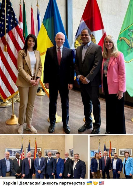 Сивый граф рассказал, что он смог посетить Техас и лично встретился с мэром Далласа Эриком Джонсоном, а также выступить перед депутатами городского совета города