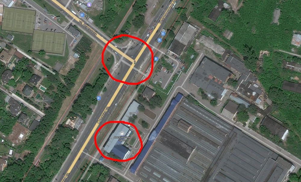 Харьковские СМИ жалуются, что в результате массированного налёта "Гераней" повреждения получил подземный переход в районе "Сокольников"