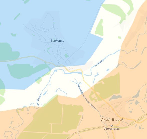 ВС РФ продолжают закрепляться за рекой Оскол на Купянском направлении