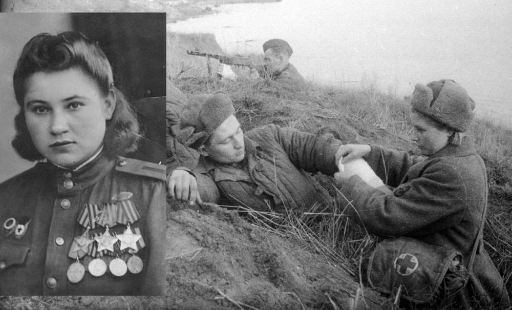 Роман Насонов: Единственная женщина-санинструктор, ставшая полным кавалером ордена Славы