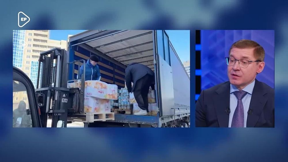 Секретарь Генсовета Единой России Владимир Якушев в интервью телеканалу «Тюменское время» - о гуманитарной миссии Единой России и единстве жителей страны