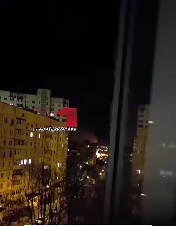 В Харькове прилет в Новобаварском районе