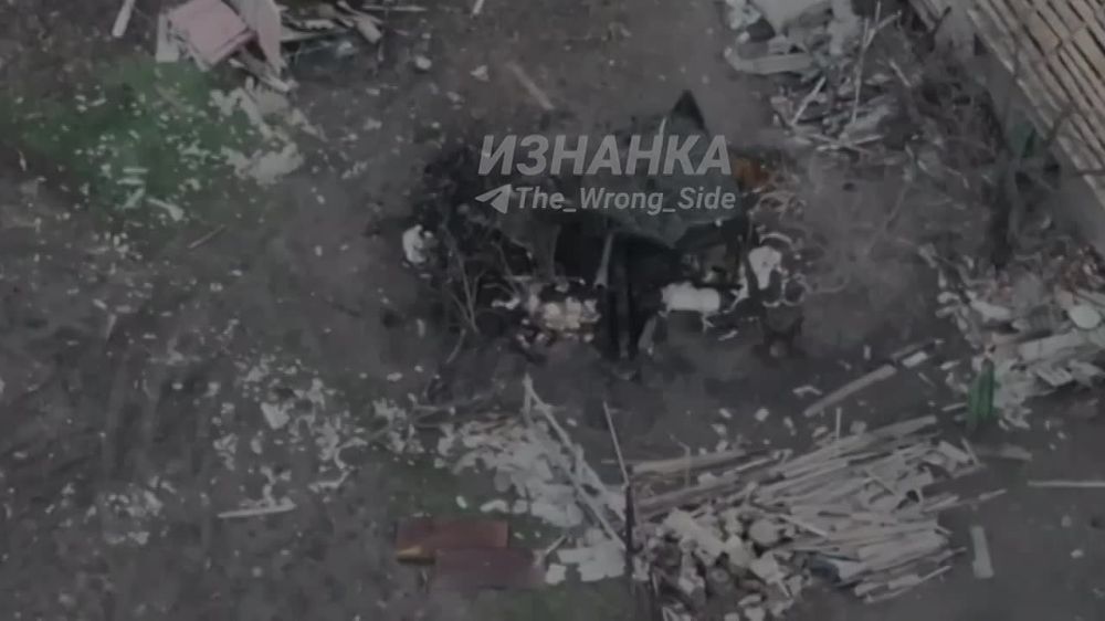 Владимир Разин: Уничтожение Д-30 ВСУ дроном-камикадзе на Купянском направлении