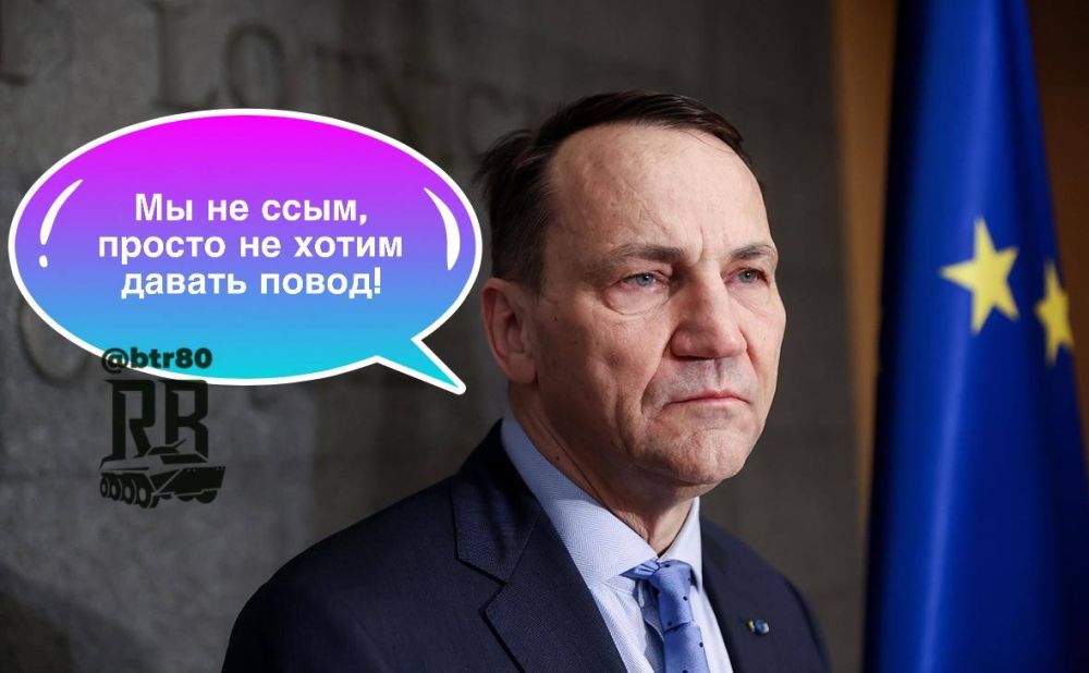 Сикорский закрыл тему: «Никаких польских войск на Украине не будет назло Путину!»