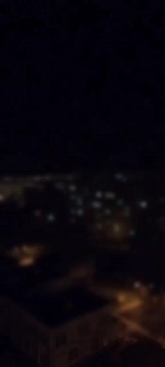 Один из прилётов в Харькове попал на видео